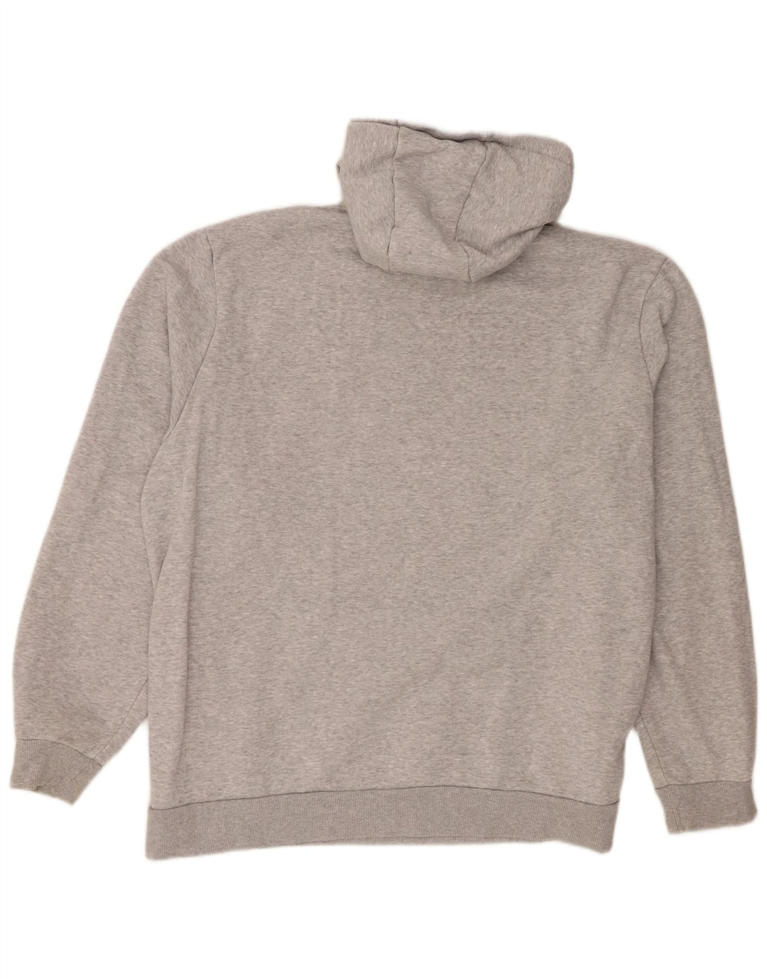 Puma - Sudadera con capucha para hombre, talla 2XL, algodón gris