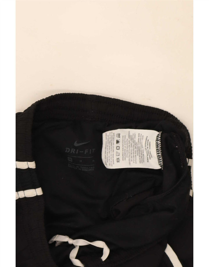 Nike - Pantalones cortos deportivos Dri Fit para mujer, talla M, poliéster negro