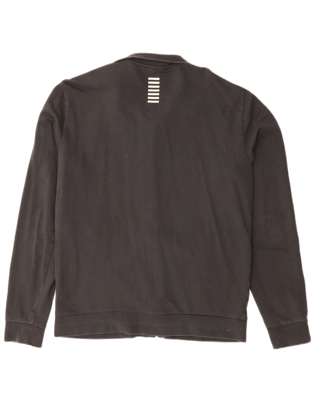 Emporio Armani Hombre Chándal Top Chaqueta Mediana Algodón Negro