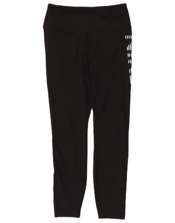 Nike Leggings gráficos para mujer UK 8 Small Poliéster negro