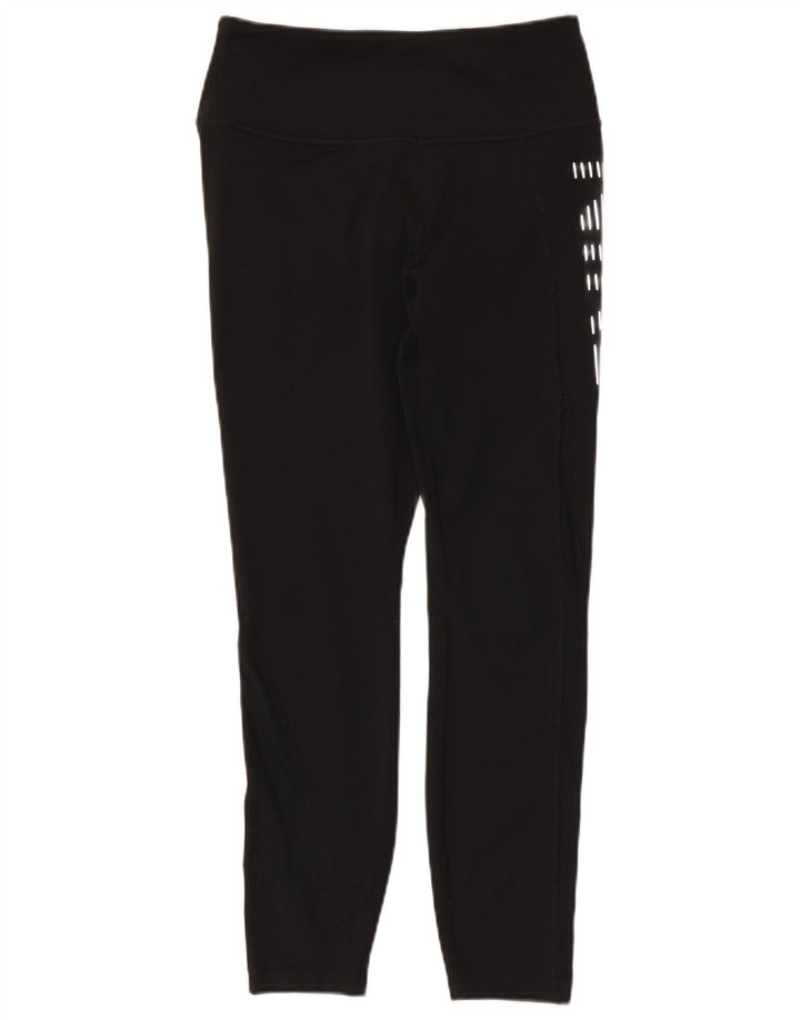 Nike Leggings gráficos para mujer UK 8 Small Poliéster negro