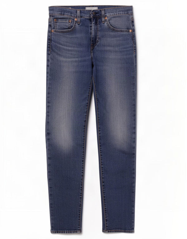 Levi's Vaqueros cónicos ajustados 512 para hombre W28 L32 Algodón azul