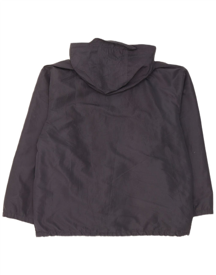 Kappa Chaqueta reversible con capucha para hombre UK 40 Large Poliéster azul marino