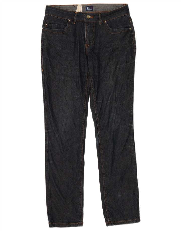 Vaqueros Trussardi Mujer Slim W26 L30 Azul Marino Algodón