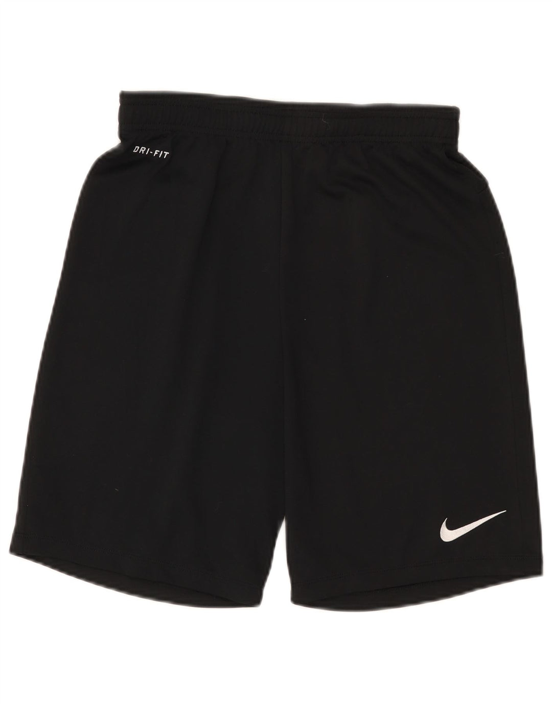Pantalones cortos deportivos Nike Dri Fit para hombre Poliéster negro mediano