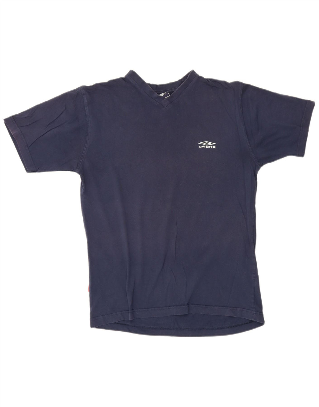 Camiseta Umbro Hombre Top Medium Azul Marino Algodón