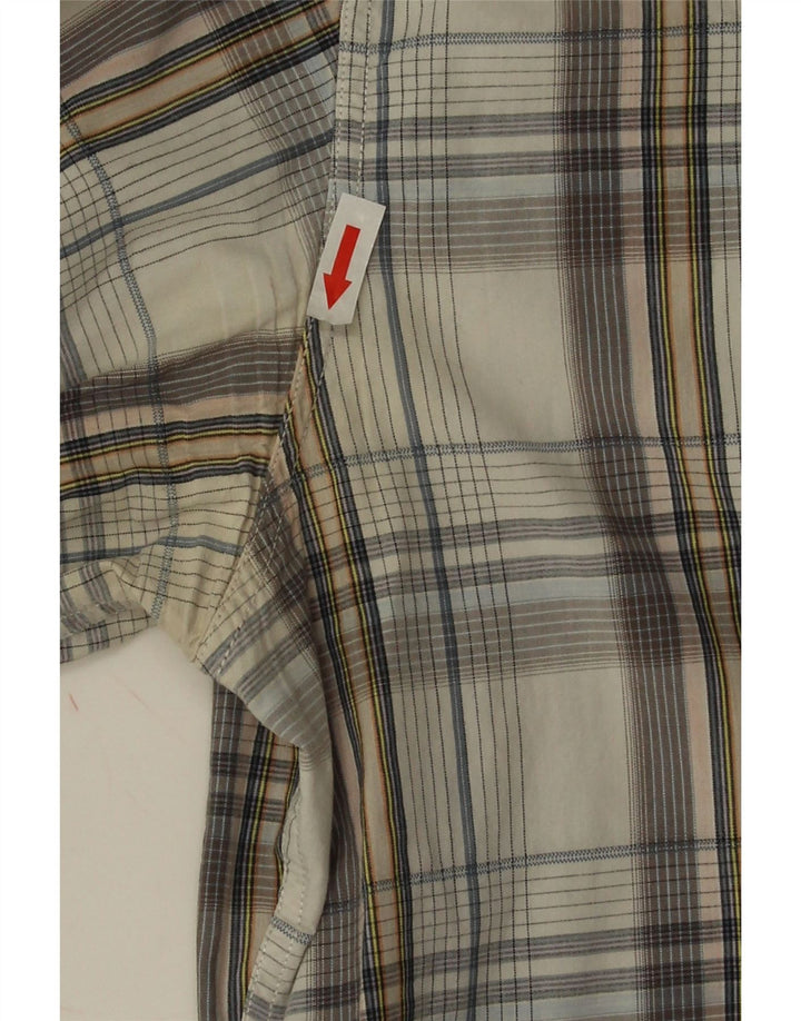 Camisa Marlboro Classics Hombre Medium White Check