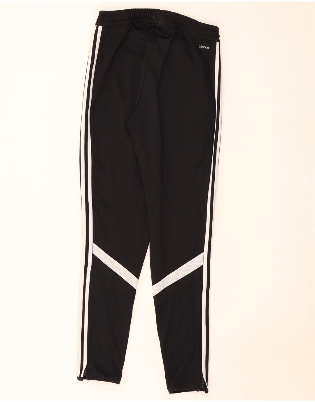 Adidas Mens Climacool Chándal Pantalones Pequeños Negro