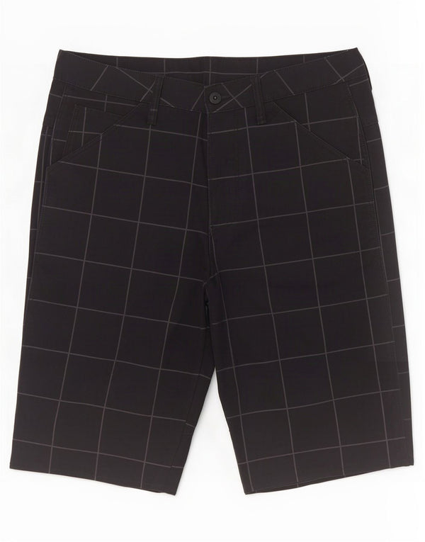 G-Star Bermudas para hombre W32 Medium Black Check Cotton