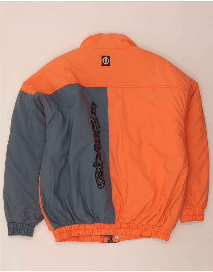 Conjunto de 2 piezas con gráfico de esquí para hombre O'Neill Nylon con bloques de color naranja mediano UK 38