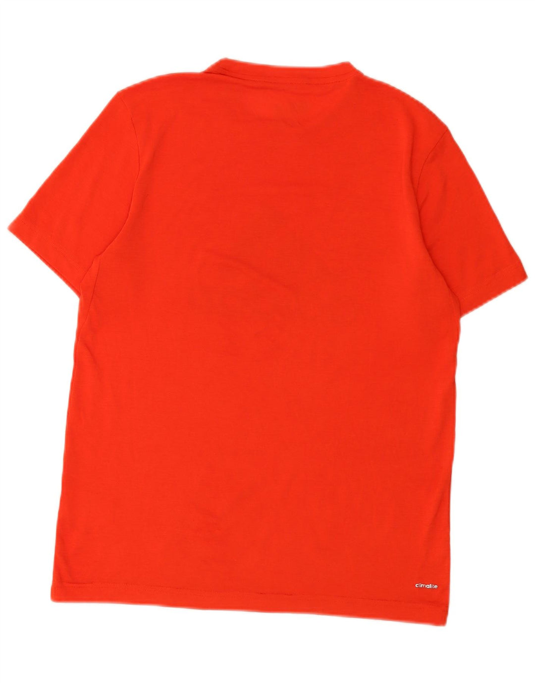 Adidas Chicos Climalite Graphic Camiseta Top 13-14 Años Rojo Poliéster