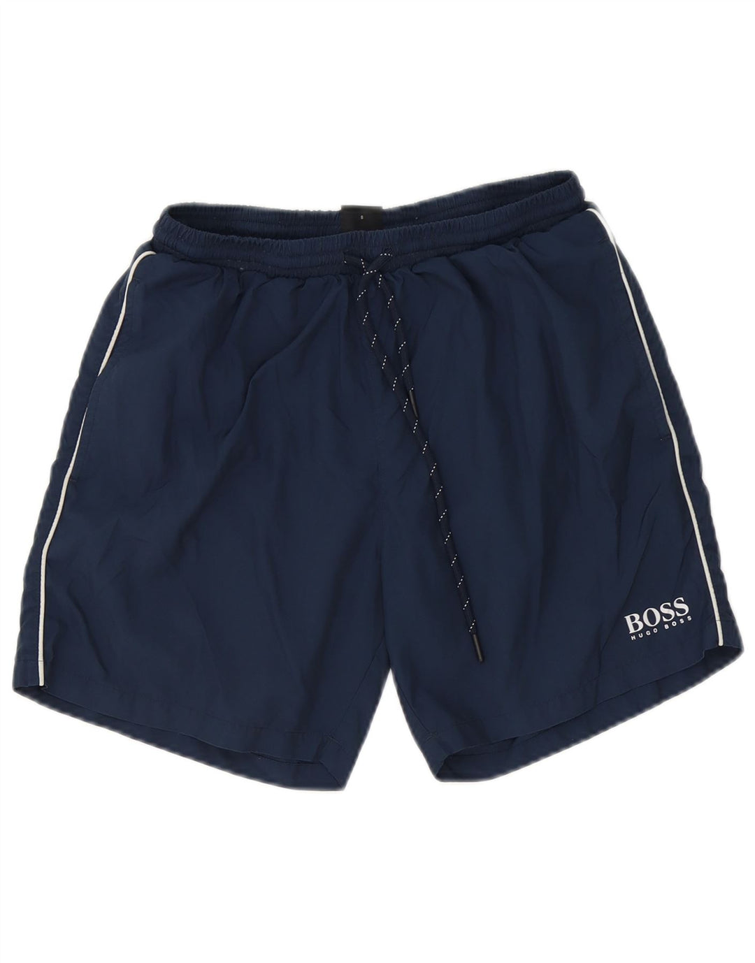Bañador Hugo Boss Hombre Small Azul Marino Poliéster