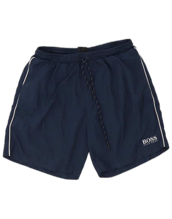 Bañador Hugo Boss Hombre Small Azul Marino Poliéster