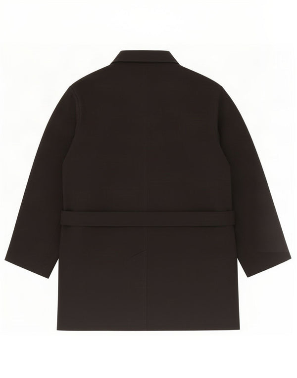 Marks & Spencer Chaqueta tipo blazer de 5 botones St. Michael para mujer UK 44 Grande Negro