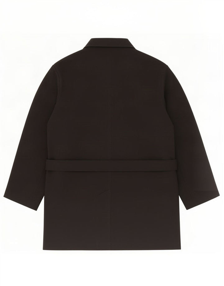 Marks & Spencer Chaqueta tipo blazer de 5 botones St. Michael para mujer UK 44 Grande Negro