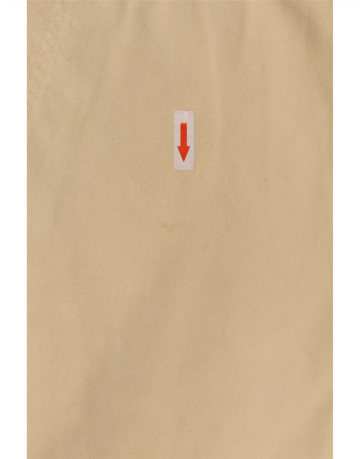Murphy & Nye Pantalones cortos chinos para hombre medianos W33 Algodón beige