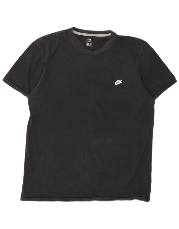 Nike Camiseta Hombre Top UK 45/47 XL Negro Algodón