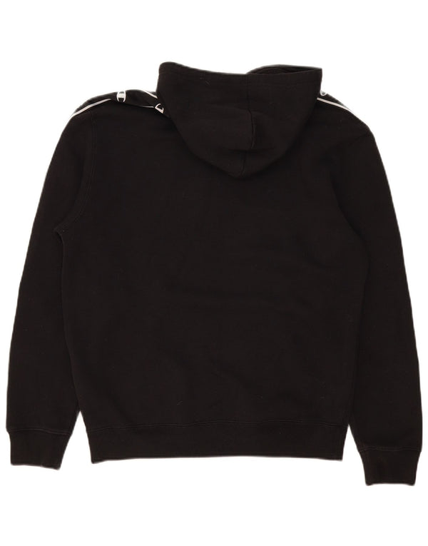 Champion Sudadera Con Capucha Gráfica Para Hombre Jersey De Algodón Negro Mediano