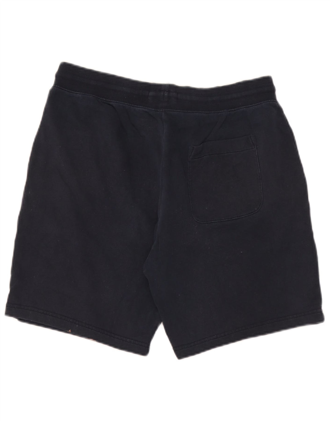 Marks & Spencer - Pantalones cortos deportivos para hombre, talla grande, algodón azul marino