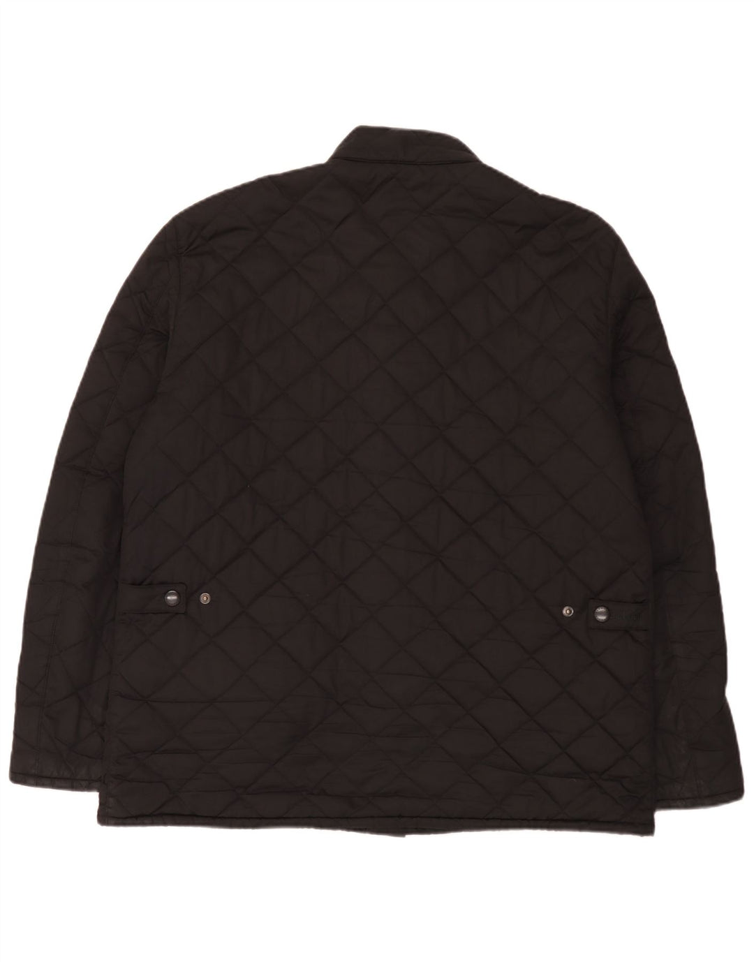 Barbour Chaqueta acolchada para hombre UK 42 XL Poliéster negro
