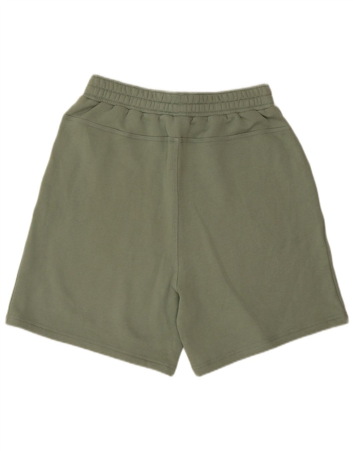 Adidas - Pantalones cortos deportivos para hombre, algodón verde grande