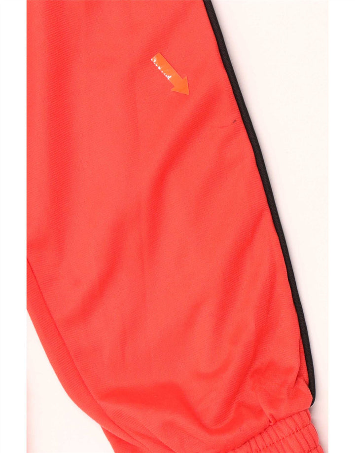 Kappa Hombre Chaqueta De Chándal Con Estampado Gráfico Poliéster Color Block Rojo Medio