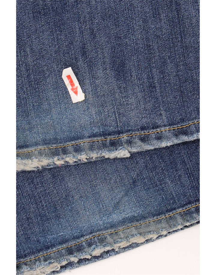 Vaqueros Tommy Hilfiger Sonora Bootcut para mujer W32 L32 Algodón azul