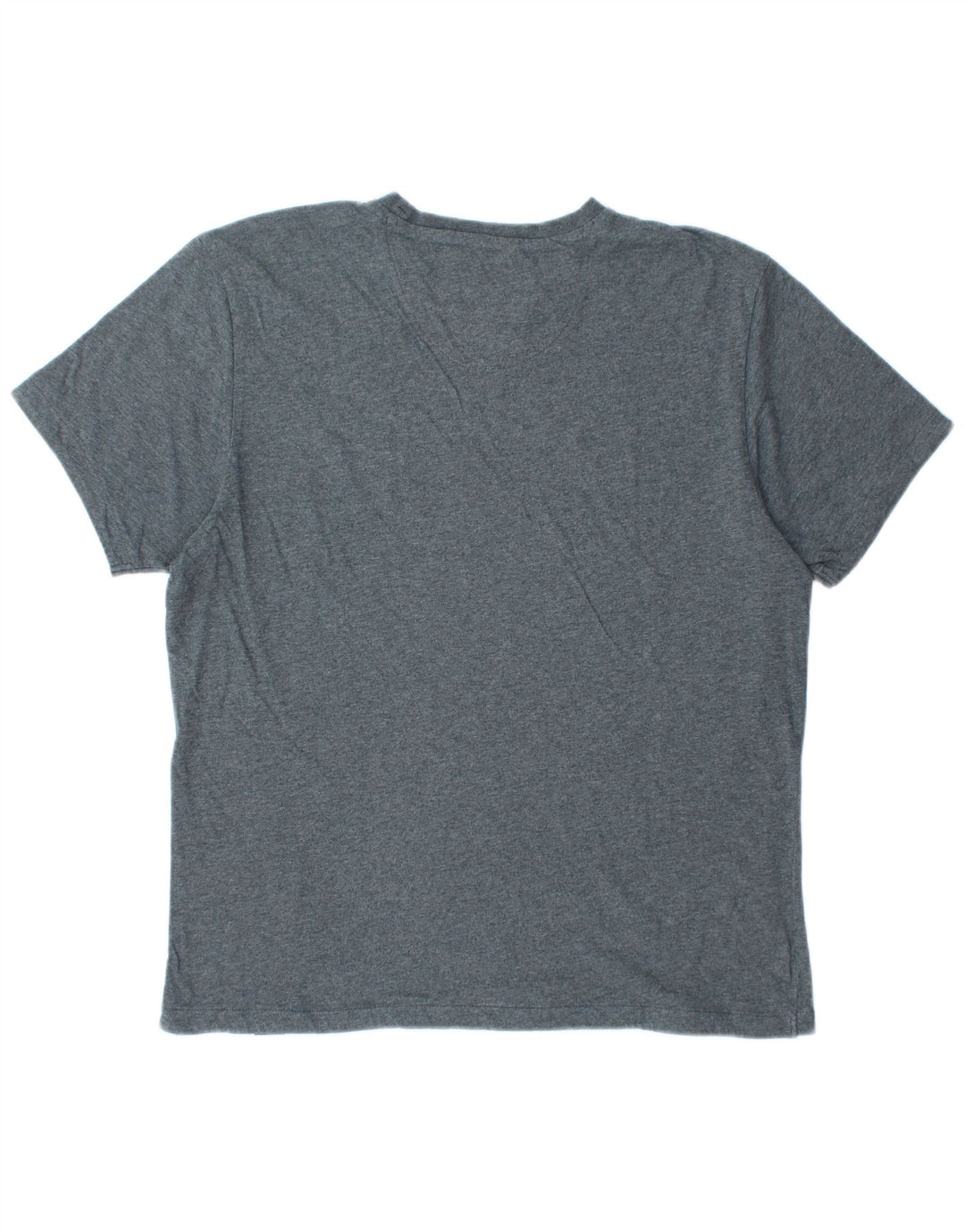 Champion Camiseta con gráfico Berkeley Fit para hombre Top grande gris moteado