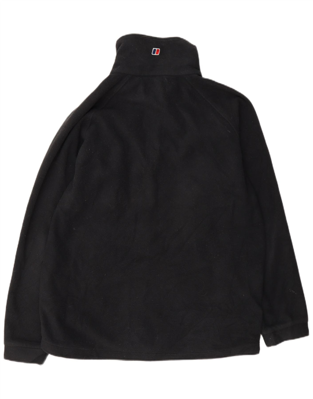 Berghaus Chaqueta polar para hombre UK 40 Large Poliéster negro
