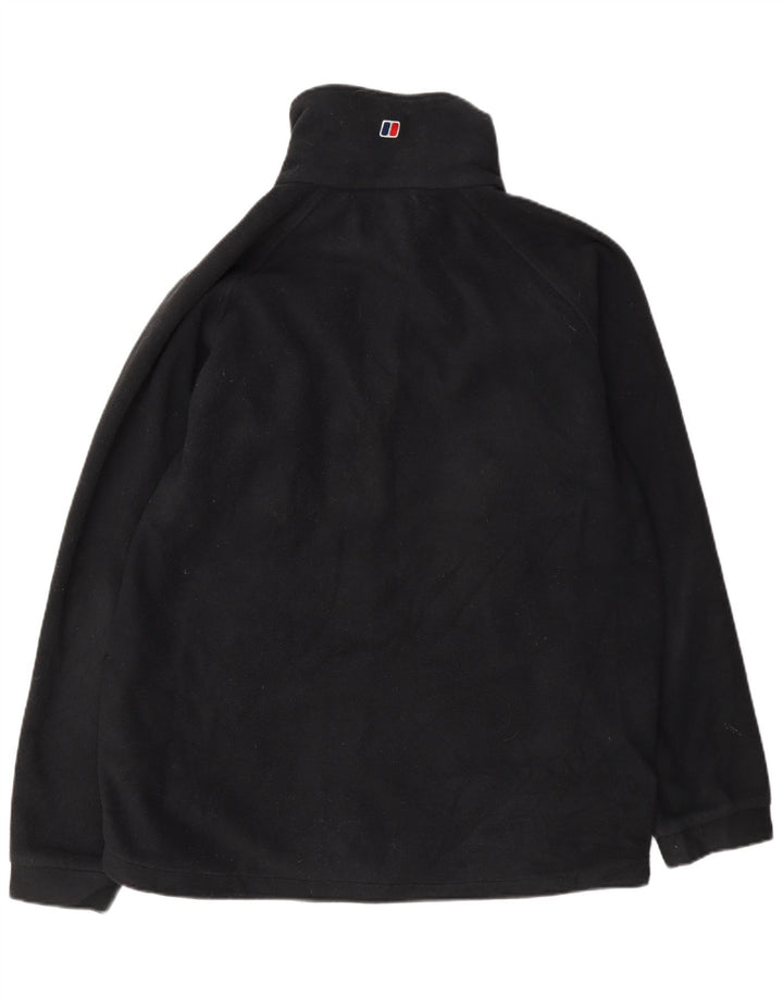 Berghaus Chaqueta polar para hombre UK 40 Large Poliéster negro