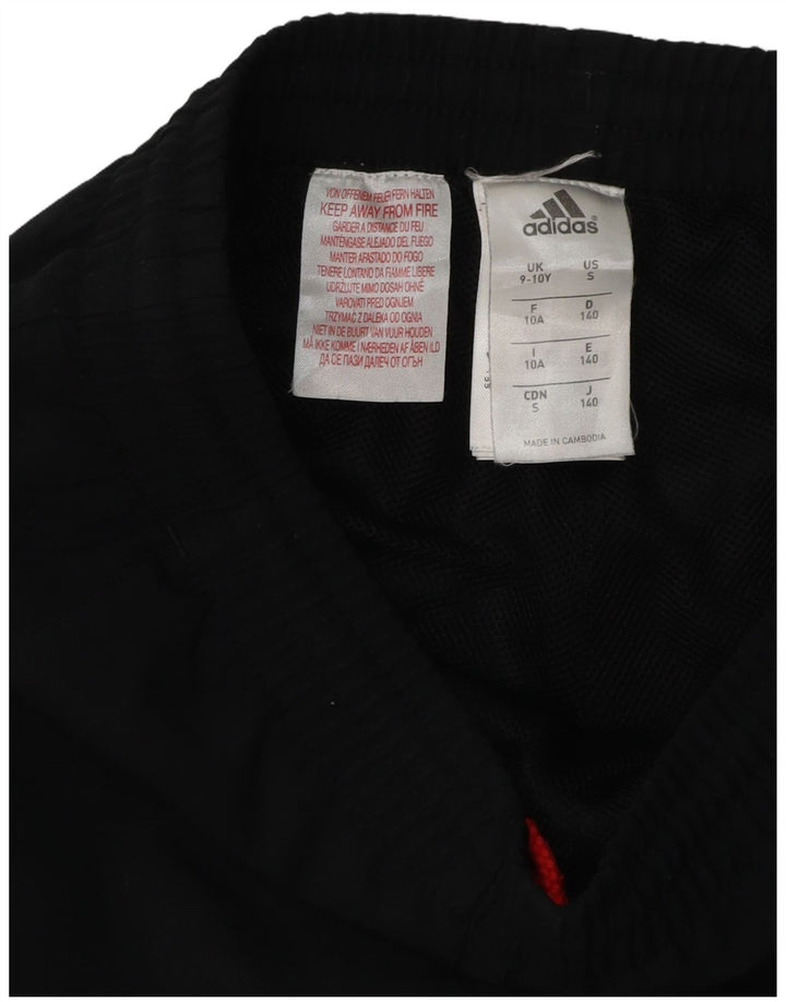 Adidas Pantalones de chándal para niño Joggers 9-10 años Negro Poliéster