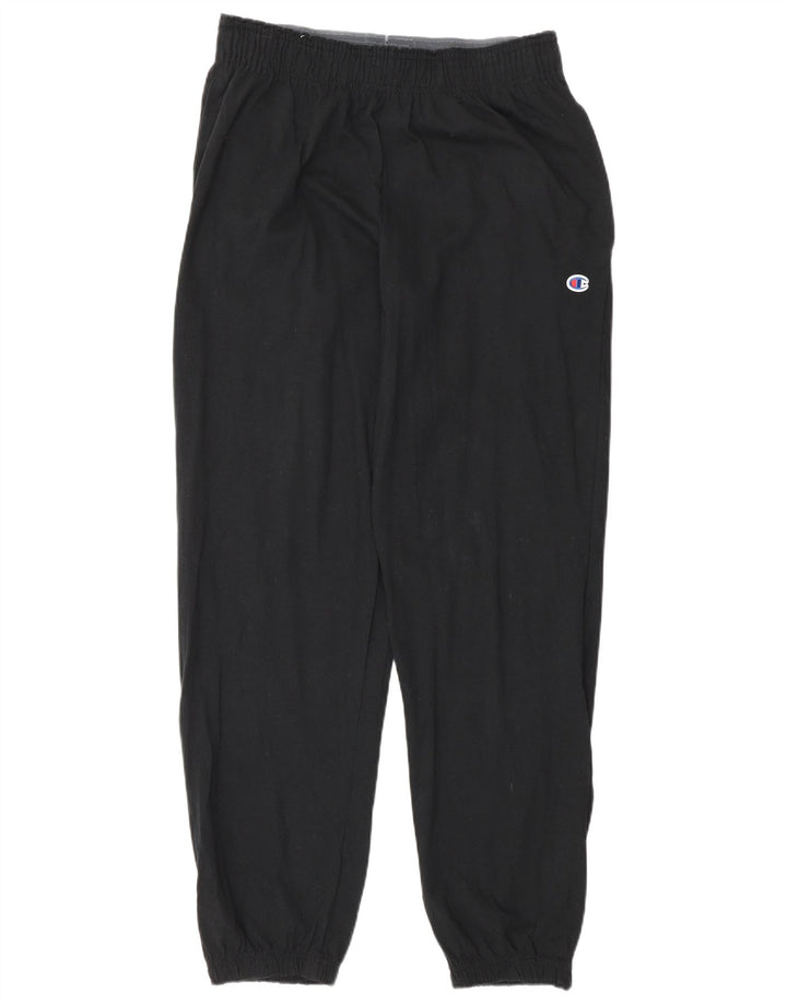 Champion Pantalones De Chándal Joggers Medium Negro Algodón Hombre