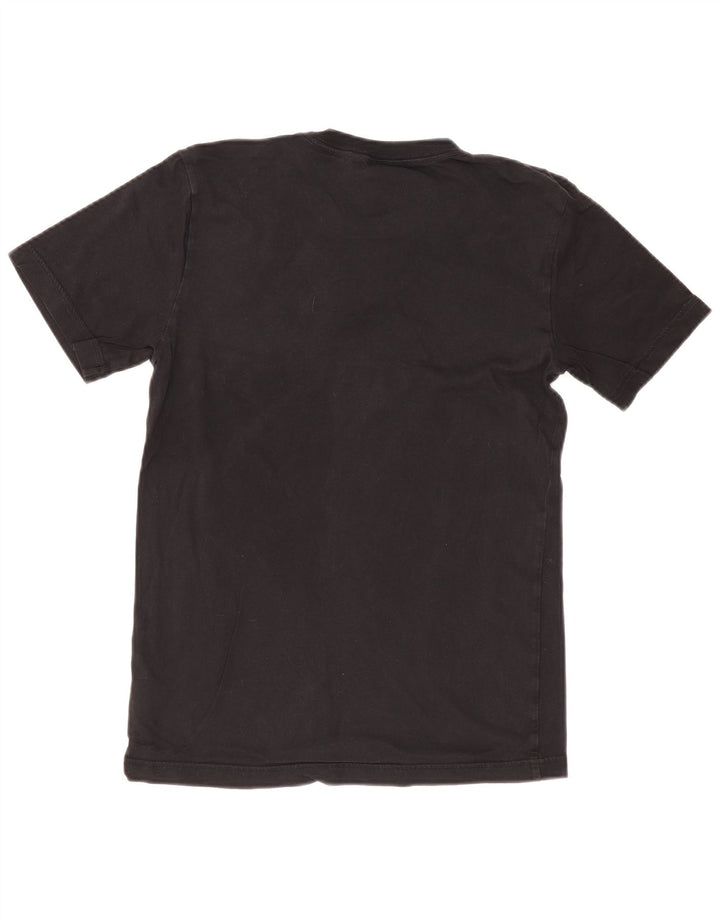 ADIDAS Camiseta gráfica para hombre Top Pequeño Algodón negro