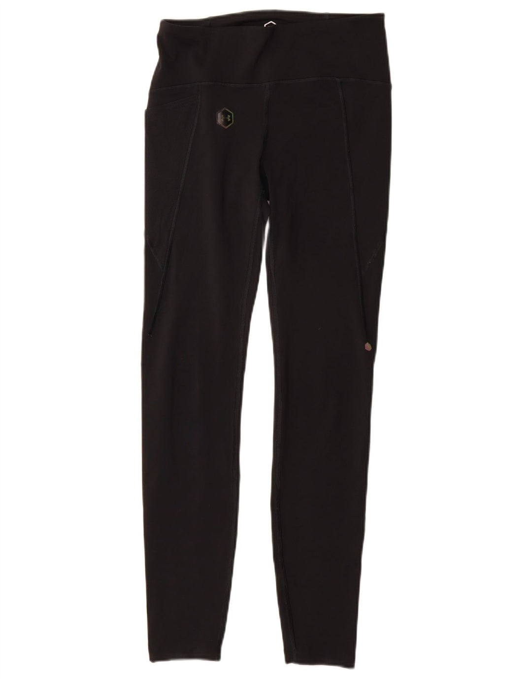 Under Armour Leggings Heat Gear para mujer Reino Unido 8 Small Negro