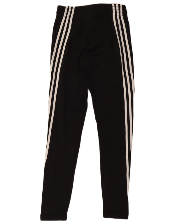 Adidas - Pantalones de chándal para mujer, talla 4/6, color negro, algodón