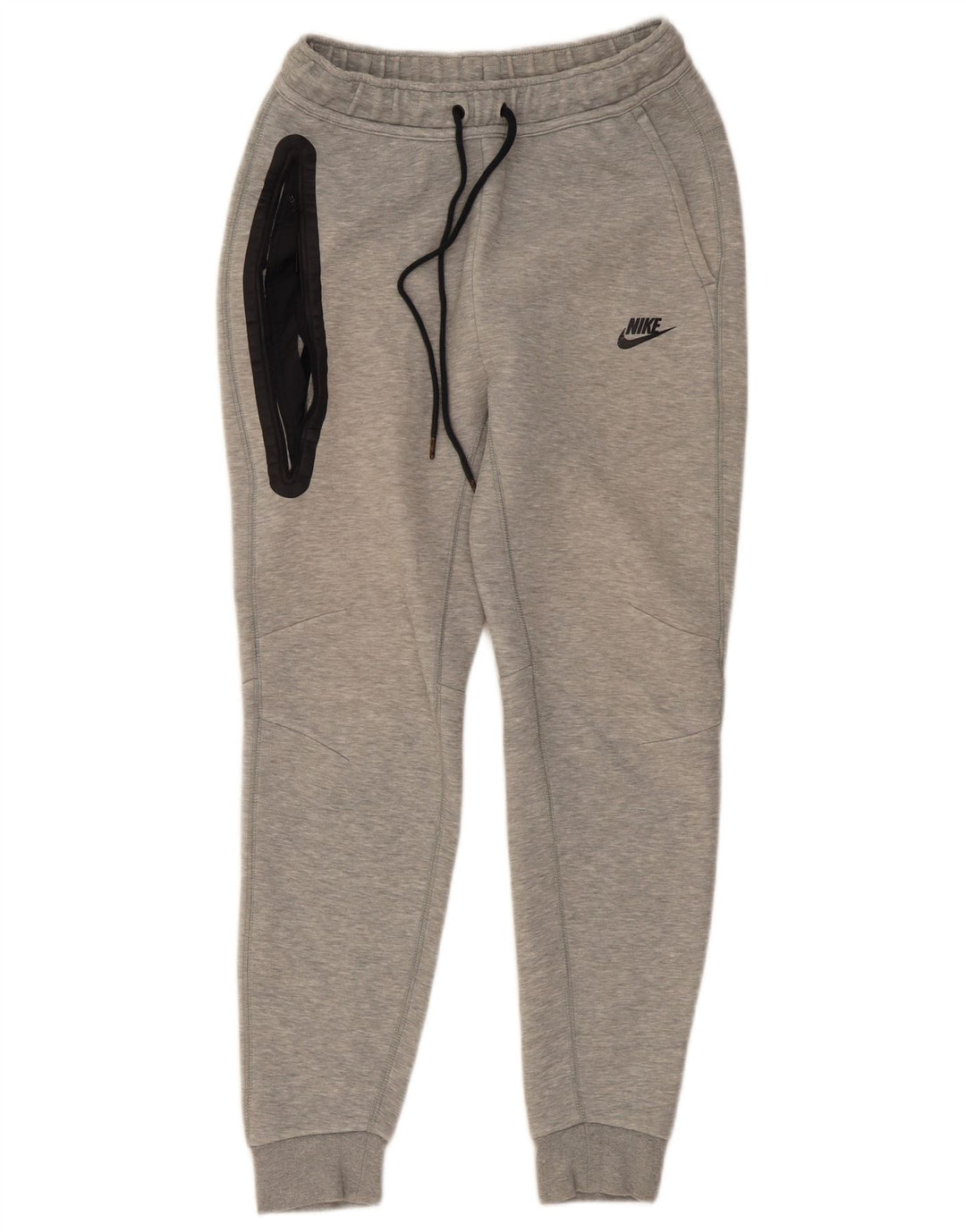 Nike Pantalones de Chándal para Hombre Joggers Small Gris Algodón