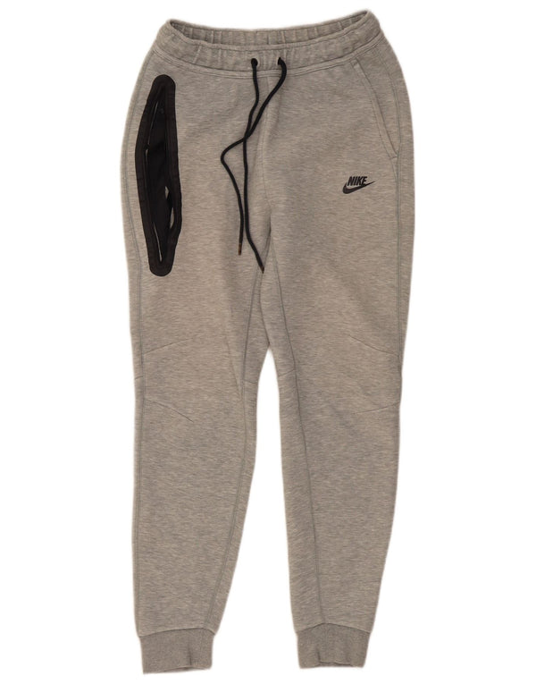 Nike Pantalones de Chándal para Hombre Joggers Small Gris Algodón