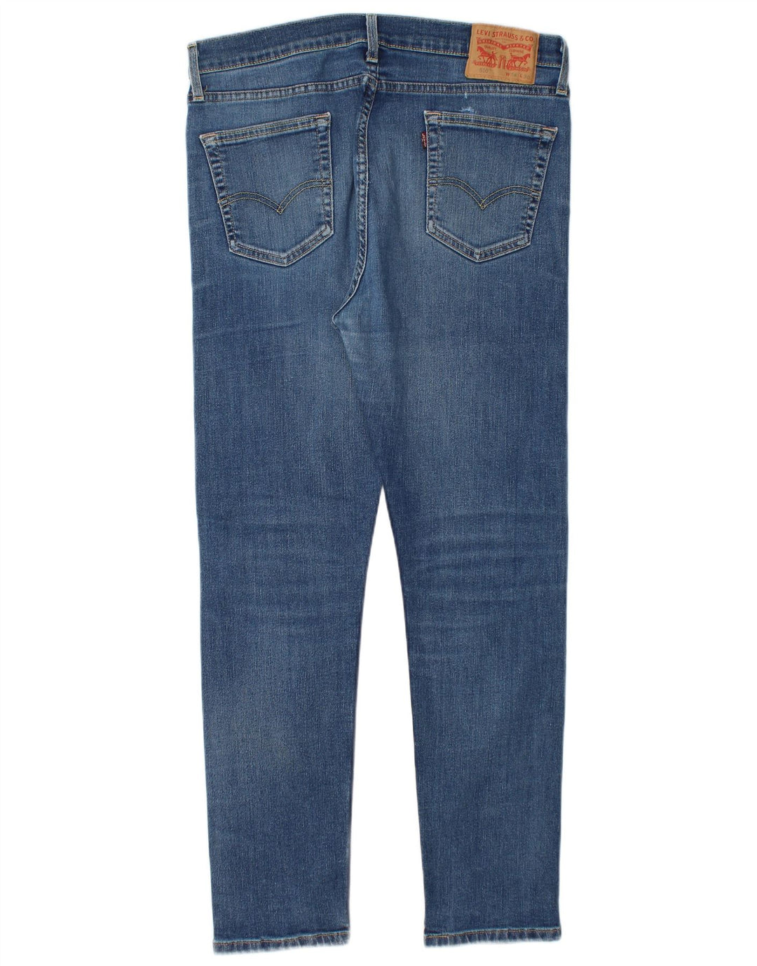 LEVI'S Vaqueros pitillo 510 para hombre W34 L30 Algodón azul