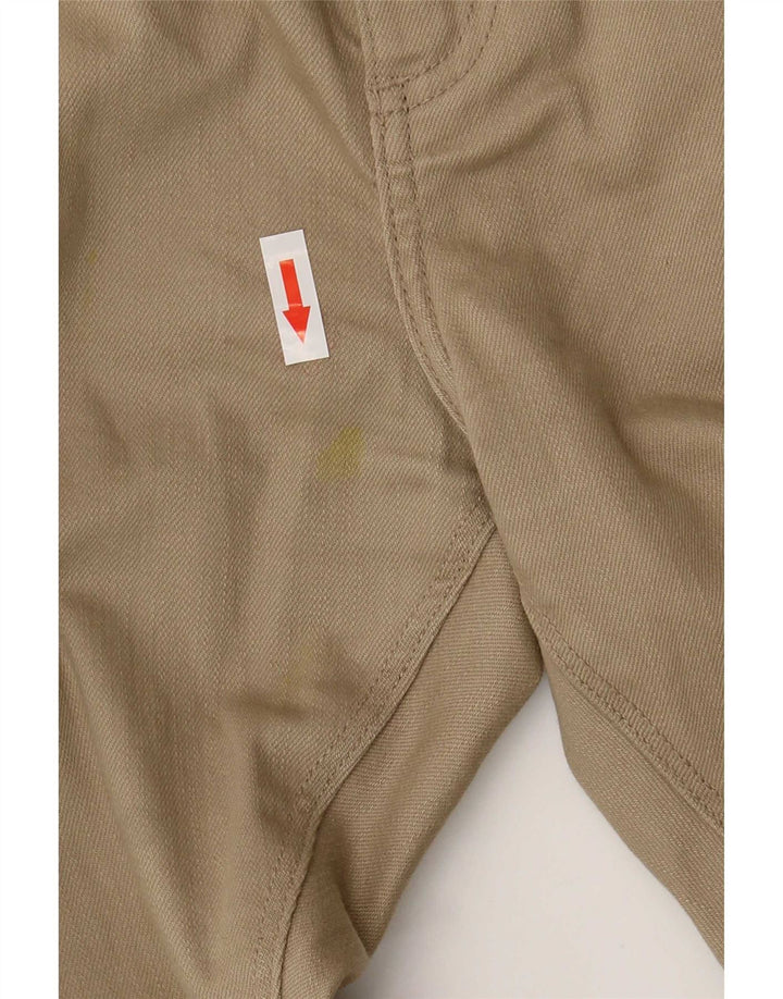 Marks & Spencer Vaqueros ajustados para hombre W36 L29 Algodón beige