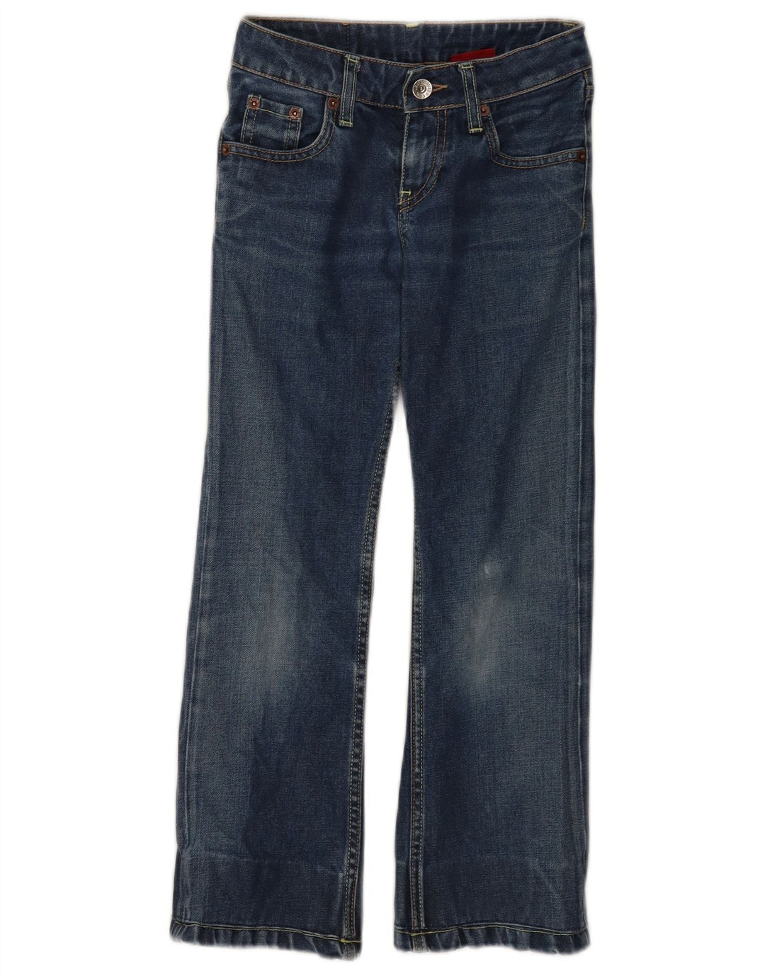 Levi's Vaqueros Bootcut para niños 9-10 años W20 L23 Azul