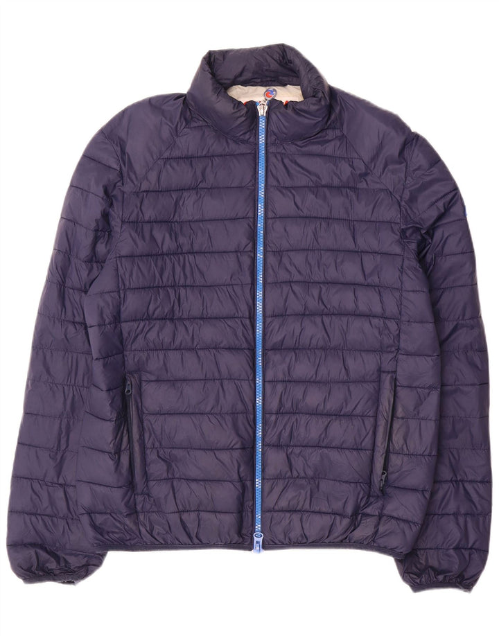 Chaqueta acolchada Invicta para mujer ES 40 XL Poliamida azul marino
