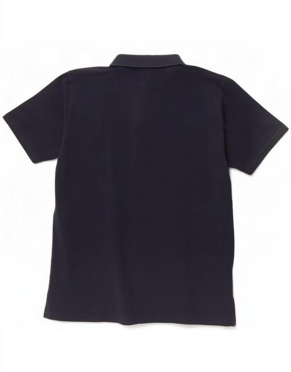 Polo The North Face Hombre Algodón Azul Marino Mediano