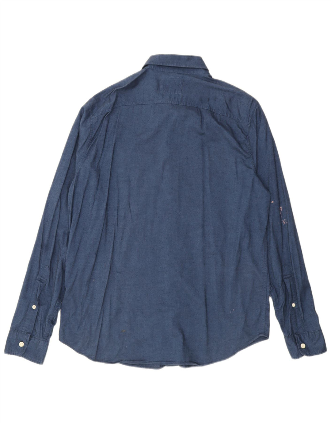Camisa Hollister Hombre XL Algodón Azul