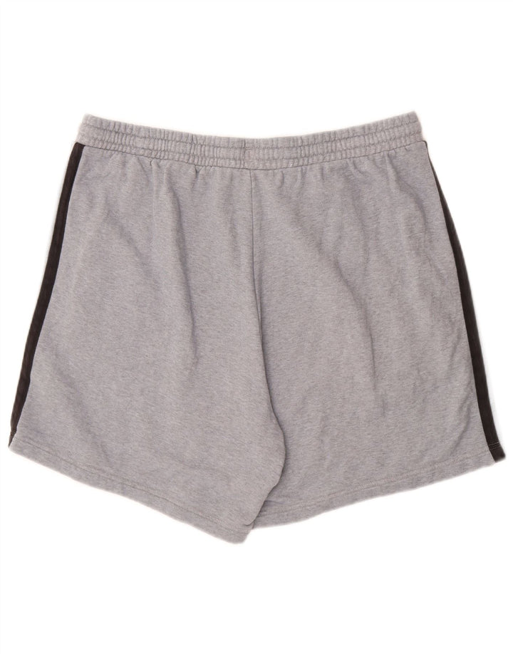 ADIDAS Pantalones cortos deportivos para hombre XL Gris Algodón