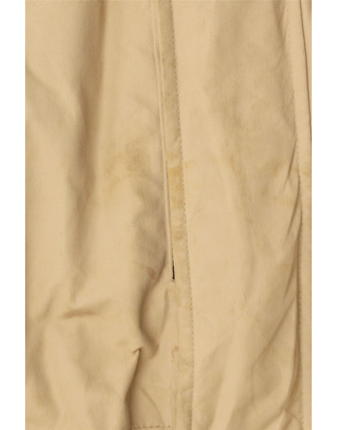 ASICS Chaqueta cortavientos con capucha para hombre UK 36 Small Beige Poliamida