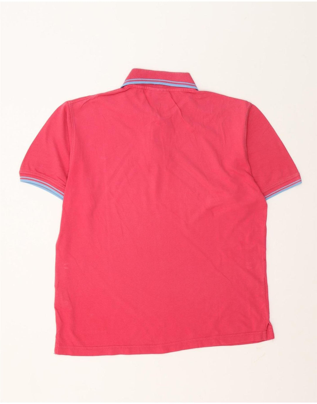 Polo Diadora Hombre Algodón Rosa Medio