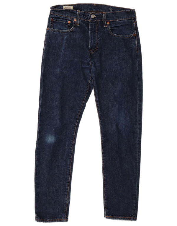 Vaqueros Levi's 512 Slim Tapered para hombre W31 L27 Azul marino