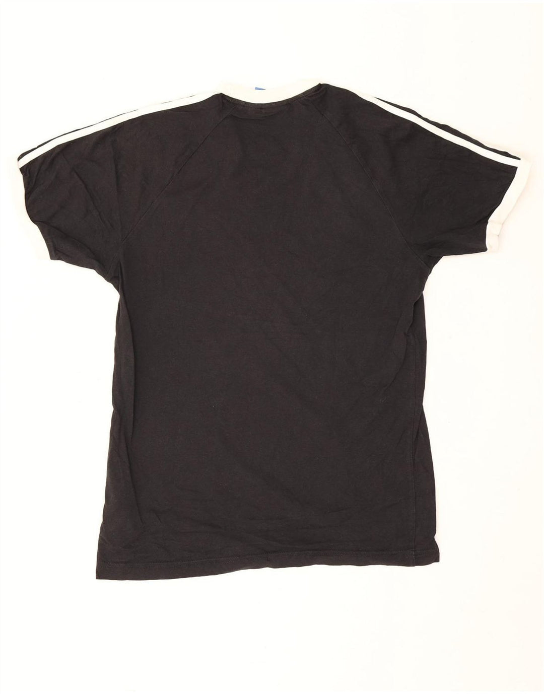 Adidas - Camiseta gráfica para hombre, talla mediana, algodón negro