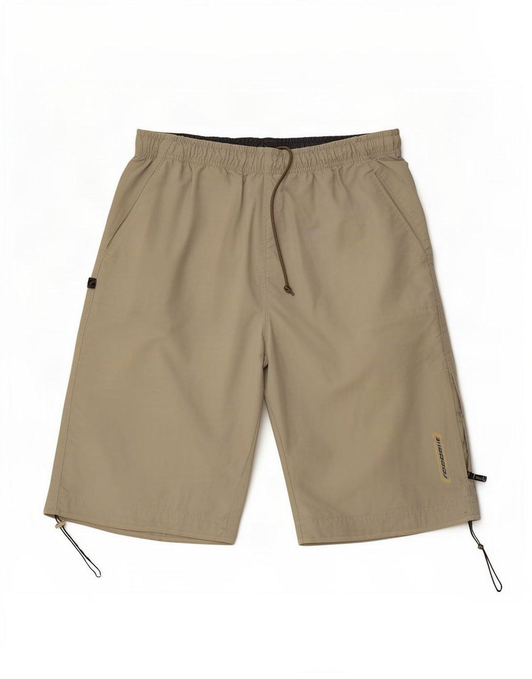 Reebok - Pantalones cortos deportivos para hombre, talla grande, gris