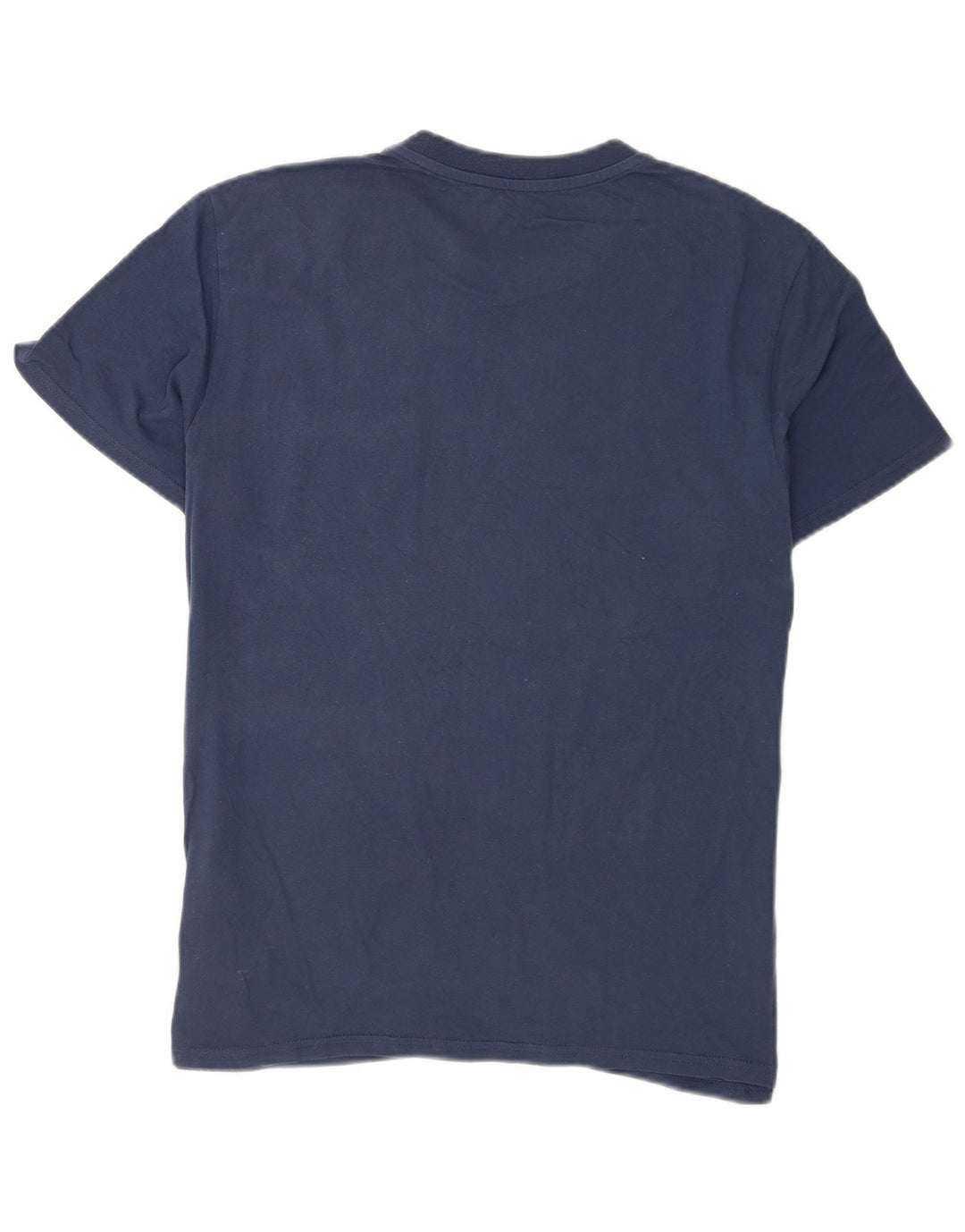 Billabong Hombre Camiseta Top Medium Azul Marino Algodón